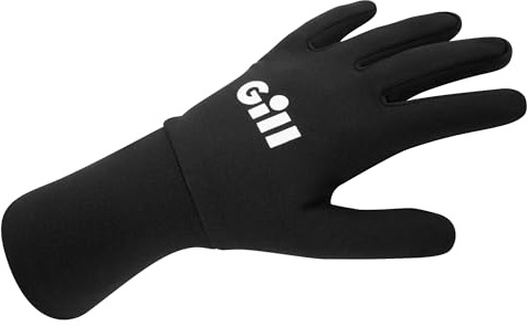 Gill 2025 Junior Booster Liner Glove 7675J - Black