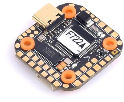 4-in-1 Flight Controller And ESC Kit – 55A ESC With Barometer, OSD And RGB For FPV Racing(MINI F722 HD PRO FC)