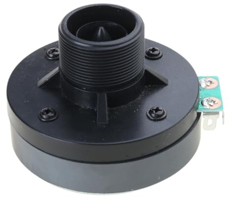 80mm Treble Sound Horn High Frequency Driver Speaker 50W 4Ohm 25.5mm Cored