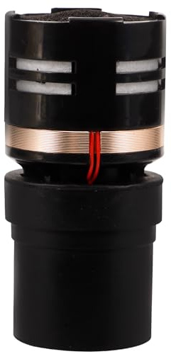 CONGARTENO Dynamic Microphone Cartridge Capsule Replacement, Professional Mic Core for Karaoke Machines and Studio Use, Compatible Microphone Accessory for Dj and Recording Equipment