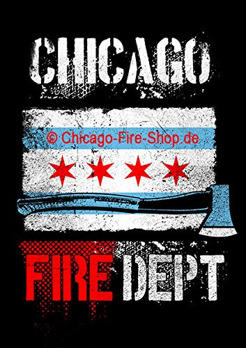Chicago Fire Dept. - Poster (A1-59,4 x 84,1 cm)