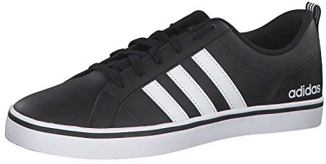 adidas Herren VS Pace Fitnessschuhe, Schwarz (Negbas/Ftwbla/Escarl 000), 43 1/3 EU