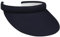 Lipodo Damen Visor - Sport Cap mit Schirm in One Size (54-60 cm) - unifarbene Sonnenblende aus 100% Baumwolle mit Frotteeband - Sonnencap Frauen Golf, Tennis oder Freizeit - Sommer dunkelblau One Size