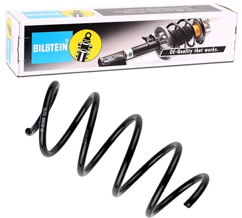 Bilstein 37-262808 Fahrwerksfeder vorne | 37-262808 Kompatibel mit Corsa E (X15)