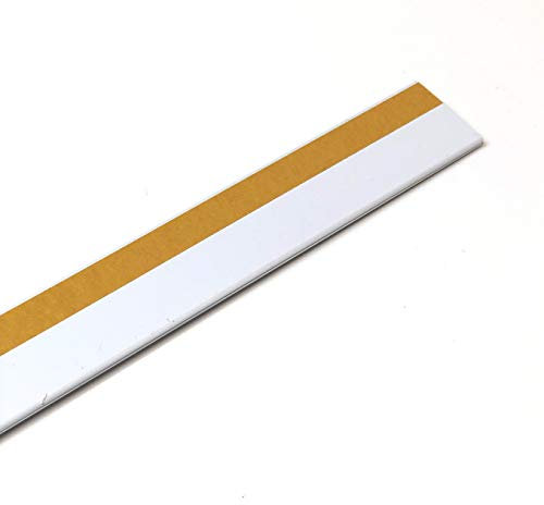 Confezione da 50 portapranzi con adesivo a 1 metro per etichette da 30 mm colore bianco. Tag Prezzi Negozio, Portablocco Scaffale, Porta Appliance Adesivo, Poster per Prezzi