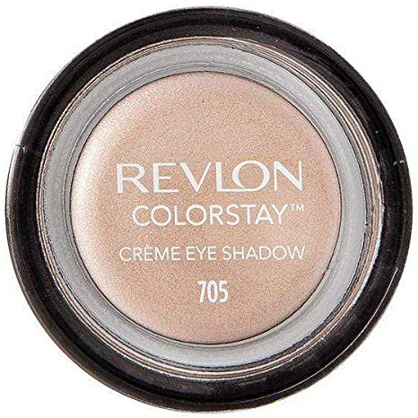 Revlon Colorstay Creme Eyeshadow - 705 Creme Brulee For Women 0.18 Oz Eyeshadow