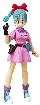 Bandai Tamashii Dragon Ball S.H. Figuarts Bulma Adventure Begins Action Figure