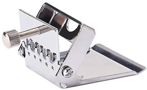 Heally Banjo-Saitenhalter für 5 Saiten, verchromt