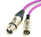 MIDI over XLR Adapter Cable. Female XLR to 5 Pin DIN. Neutrik & Van Damme