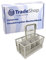 Panier à couverts universel, compatible avec les lave-vaisselle comme Electrolux, Juno, Electrolux-Wascator, Helios Etna, compatible avec Europart 107518, Faure Firenzi Fors