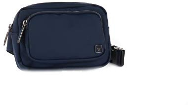 Roncato Round, Marsupio-Tracolla Uomo, Blu, One Size
