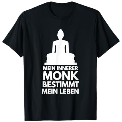 Mein Innerer Monk Lustiger Spruch T-Shirt