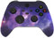 eXtremeRate Cover Custodia per Xbox Series X S Controller Joystick,Shell Copertura Anteriore Scocca DIY Ricambio per Xbox Series X S Joypad Model 1914-Galassia Nebulosa