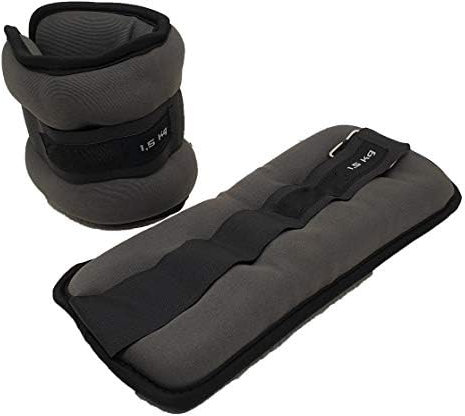 G5 HT SPORT Paire de poignets – chevilles suspendues de 1 à 5 kg (1,5 kg Cad (3 kg par paire))