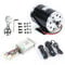 OUKANING DC 36V Elektro Scooter Bürstenmotor 800W Motor Controller Steuereinheit Gasgriff Elektrischer Motor Mit Regler & Geschwindigkeitskontrolle