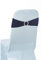 Weddecor Stretch Chair Bands Plain Spandex Band with Slider Buckle for Wedding Party Chair Decoration, Events Supplies, Formal Meeting, Navy Blue, 13 x 6 Inches, 100pcs