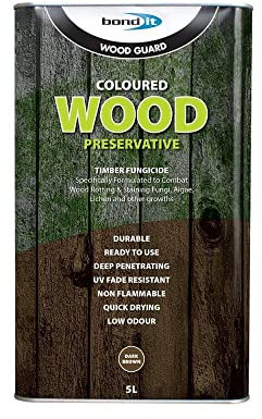 Bond It - Bond It - Brands - Bondit - Bond It Coloured Wood Preservative - Dark Brown