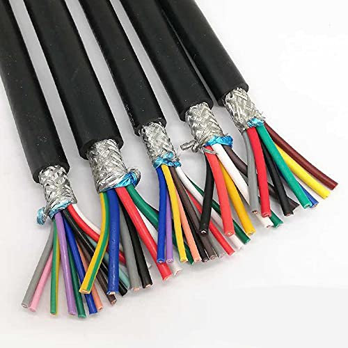 22AWG 0.3mm2 Multi-core Cable Wire 4 cores 5 meters
