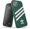 adidas Case Designed for iPhone 13 Mini 5.4, Drop Tested Cases, Shockproof Raised Edges, Original Protective Case, Collegiate Green