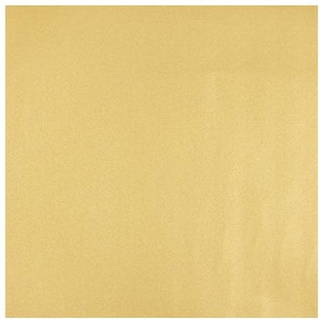 Craftelier 8435487549278 Ecoleather, Kunstleder, Gold Metallisch, 35 x 50 cm