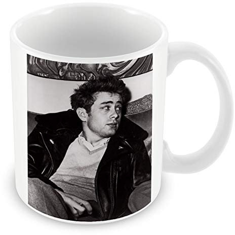 French Unicorn Tasse Star berühmter James Dean Schauspieler Alter Kino Original 17
