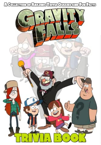 Gravity Trivia Book: Illustrations Stuff You Should Know Falls Unknown Activity Series Quiz Books For Adult And Kid