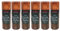 Baufix 6X Chrom Kupfer Effektlack Lackspray 400ml Farbspray Sprühdose Spraydose