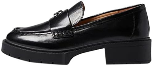 COACH Damen Leah Loafer Slipper Schuhe Schwarz 39.5 EU