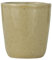 Ib Laursen Eierbecher Mustard Dunes Höhe: 4,5 cm, Durchmesser: 4,3 cm Steingut gelb