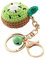 Uposao Obst Schlüsselanhänger Flauschige Pom Poms Auto Schlüsselbund Kreative Schlüsselring Anhänger für Tasche Schlüssel Geldbörse Rucksack Handtasche Dekoration Charme für Frauen Mädchen,Mud Kiwi