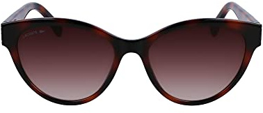 Lacoste Unisex L983S Sunglasses, 240 Tortoise, Einheitsgröße