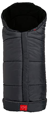 KAISER Winterfußsack Iglu Thermo Fleece 2.0, anthracite