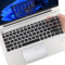 MUBUY Tastaturabdeckung für 14 Zoll HP Probook 440 445 G8 G9 G10, HP Probook 640 G7 G8 Laptop 14 Zoll, HP Probook 14 Laptop 2023 2022 Tastatur-Schutzzubehör, Schwarz