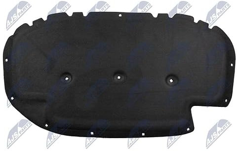 Dämmmatte Motorhaube Motorhaubendämmung passend für Golf 7 Vii