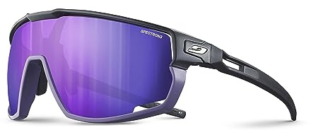 Julbo Lunettes de soleil - RUSH - Hommes - Noir/Violet - Catégorie 3