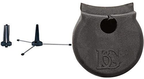 BSX 762245 Ständer Klarinette & BG A21 - Daumenschoner für Oboe und Klarinette Standart