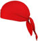 FRSOHEWIN Bandana Cap Piratenkopftuch Piratentuch Kopftuch Sommer Unterziehmütze Kopfbedeckung Durag Sport Unterm Radhelm Kopftücher Piraten Rot