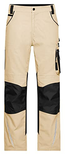 James & Nicholson Workwear Bundhose Cordura® - Robuste Arbeitshose mit Kniepolstertaschen
