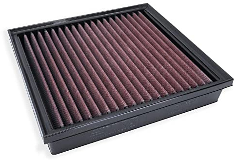 DNA High Performance Filters Sportluftfilter kompatibel mit Jeep Grand Cherokee IV (WK/WK2) 6.4L V8 Hemi SRT (18-23) mit 19,70% erhöhtem Luftstrom und 98-99% Filtereffizienz PN: P-TY16H23-01