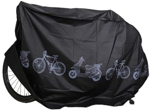 GNAUMORE Housse de Protection Vélo,Bâche de Protection Vélo,Housse de Bicyclette,Couverture de Vélo Bicyclette,Couvertures de Vélo Vélo,Housse de Velo Exterieur Impermeable,pour VTT et Vélo