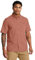 Under Armour - T-shirt Drift Tide 2.0 à carreaux pour homme, Rose canyon (696), XL
