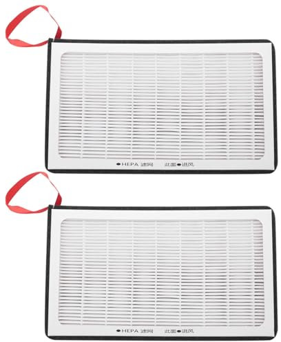 For Tesla Model 3 filtro dell'aria HEPA confezione da 2 con cabina di ricambio for condizionatore d'aria a carboni attivi