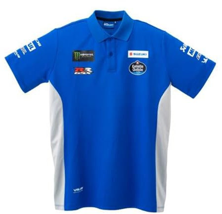 Suzuki MotoGp Team Polo Shirt Gr.L