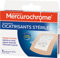 MERCUROCHROME - Pansements Cicatrisants Stériles - Soulage et Cicatrice - Indolore au retrait - Support extensible - Pansement Respirant - x6-7cm x 5cm - Technologie Lipido Colloïde