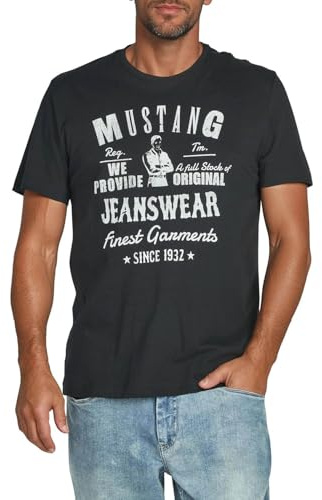 MUSTANG Herren Mustang Tshirt T-Shirt