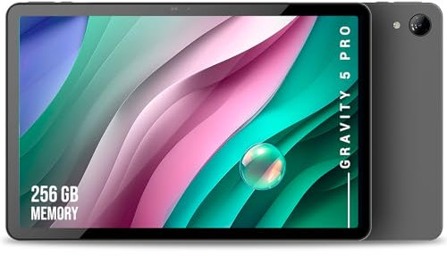 SPC Gravity 5 Pro 11 IPS Incell 8GB/256GB Carga Rápida 18W WiFi Negra