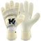 KEEPERsport Kindertorwarthandschuhe Varan8 Challenge NC ohne Fingerschutz, Kinder Fußballhandschuhe, 3mm Claw, mit Lasche - Größe: 4