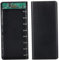 QmjdDymx Diy Power Bank Box,Diy Power Bank Box 8 x 18650 Battery Battery Box With Lcd Digital Display Black,Diy Power Bank Case,Battery Power Bank Case