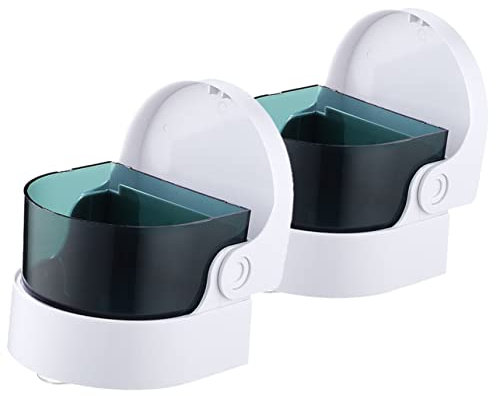 MERRYHAPY 2pièces Mini Nettoyeur De Bijoux Créatif Pour Nettoyage Pratique Et Silencieux Accessoires Et Ustensiles Quotidiens