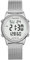 Hearkent Montre podomètre Femme, Bracelet en Nylon Souple, sans Application ni Charge nécessaires, avec comptage de Pas, de Calories, de Distance, Horloge et rétroéclairage d'écran, 2401